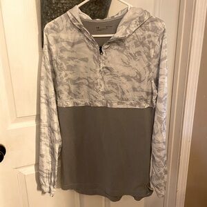 Under Armour Gray Camo Hoodie